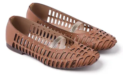 Immagine prodotto di GIOSEPPO, scarpe basse modello Mary Jane, color cammello, taglia 35