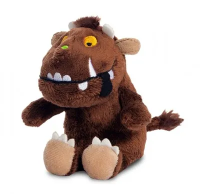 Zdjęcie produktu dla Przytul Gruffalo 15 cm ciemnobrązowy