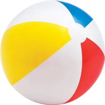 Immagine prodotto di Intex Inflatable Beach Ball Ø 51 Cm | Tricolor