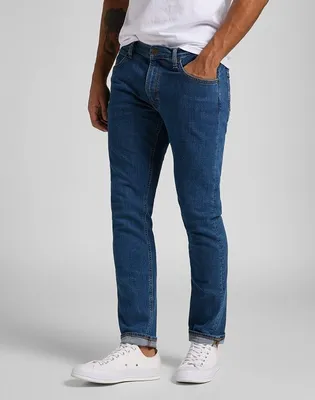 Produktbild von LEE - Luke Mid Stone Wash Blue - W31 X L34