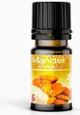 Produktbild von Duftöl 10ml in Glasflasche - Duft: Mandel