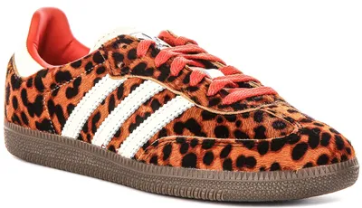 Produktbild von Adidas Samba OG Leopard Print Orange Preloved Red EUR 39 1/3