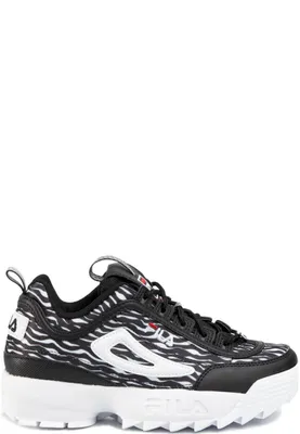 Produktbild von Fila - Schuhe - Sneakers - DISRUPTOR-ANIMAL-W-1010863-9YU - Damen - black,white - EU 38