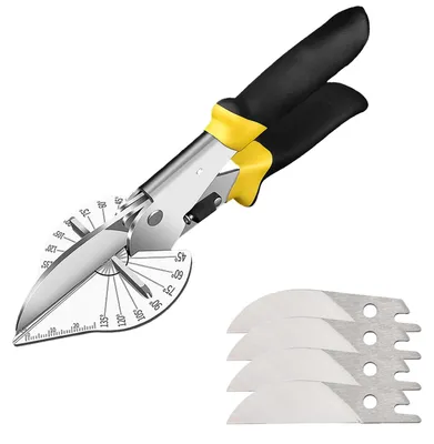 Image de Solidchoice - Ciseaux d'angle professionnels pour une coupe de précision