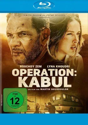 Produktbild von Operation: Kabul (Blu-ray)