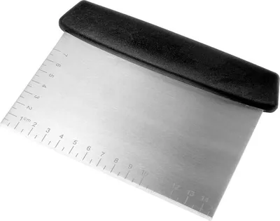 Produktbild von Mehrzweckspachtel 15 cm mit Griff und Skala