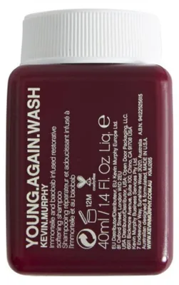 Obrázek produktu pro Kevin Murphy, Young Again Wash, Hair Shampoo, Restores, 40 ml