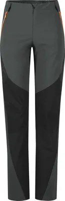 Produktbild von Montura SPITZE EVO PANTS WOMAN (MPLF32W) - Leichte Kletterhose für Damen, Farbe:92354-ANTRACITE/MELON, Größe:M
