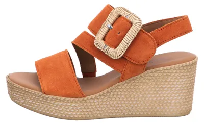 Produktbild von Gabor Keilsandaletten Damen 32323336303339 Orange 41 EU