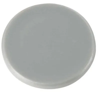 Produktbild von Alco Haftmagnet 7mm Ø 40mm grau 10 Stück