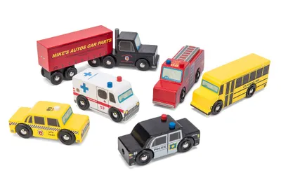 Produktbild von Le Toy Van LTV - American Toy Car Set -100%