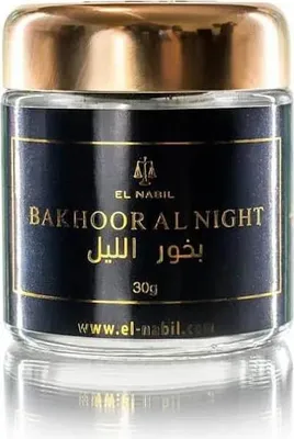 Produktbild von Bakhoor Al Night 30 g - El Nabil