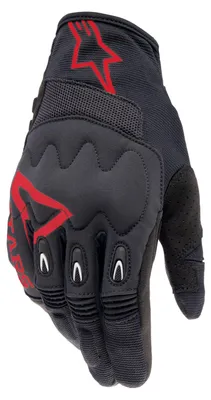 Immagine prodotto di Guanti TECHDURA, ALPINESTARS (nero/rosso, taglia XL)