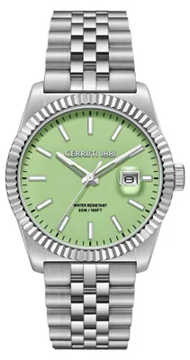 Produktbild von Cerruti 1881 Armbanduhr Date Chienti Green
