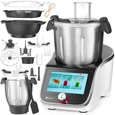 Produktbild von Küchenroboter – Küchenmaschine – Mixer – Rührgerät – 4,5 Liter Fassungsvermögen – 1400 Watt Leistung