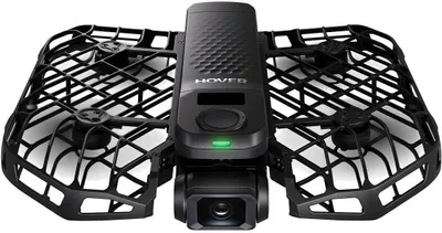 Produktbild von HOVERAir X1 Pro, 4 Rotoren, 12 MP, 1000 m, SD, 1920 mAh, Schwarz