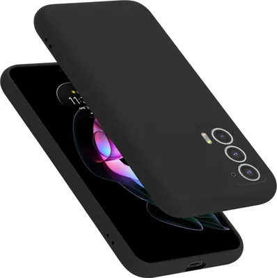 Image de Cadorabo Housse pour Motorola EDGE 20 Housse en noir Housse pour portable Case Cover TPU Etui