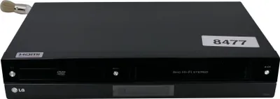 Obrázok produktu pre LG V390H | VHS rekordér / DVD prehrávač