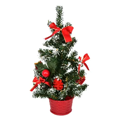 Produktbild von Baum mit roter Schleife 25 cm