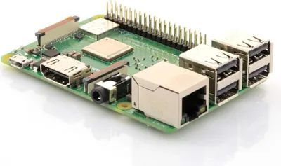 Immagine prodotto di Raspberry Pi 3 Model B+, CPU Quadcore, 1 GB di RAM, WLAN, BT