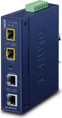 Immagine prodotto di PLANET Industrial Media Converter IGT-900-2T2S