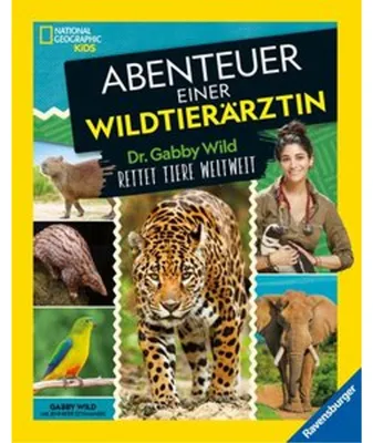 Immagine prodotto di National Geographic Kids - Abenteuer einer Wildtierärztin