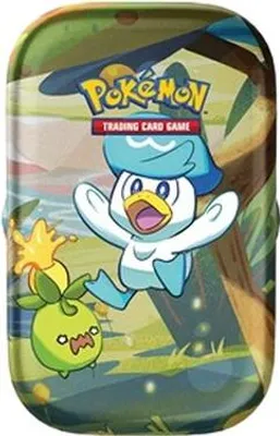 Obrázok produktu pre Pokemon Paldea Friends Mini Tins: Quaxly Tin