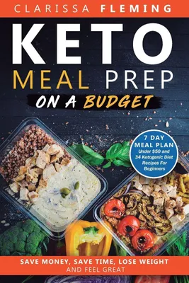 Produktbild von Keto Meal Prep On a Budget