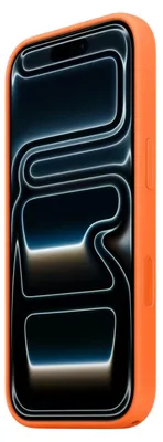 Produktbild von iPhone 17 Pro Silicone Case mit MagSafe – Orange