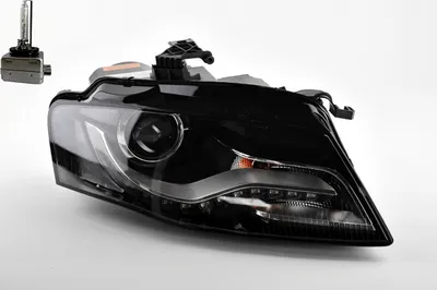 Produktbild von passend für Audi A4 Scheinwerfer 8K 11/2007 -06/10 Rechts mit Leuchtmittel 8K0941030C 8K0941030AJ Johns