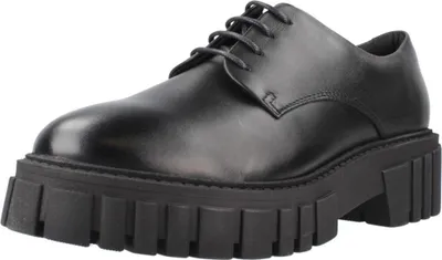 Produktbild von CLARKS Schnürschuhe Page Walk mit angesagter Statement-Sohle 1216 Black Leather 41.5