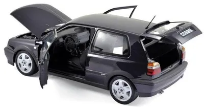 Produktbild von NOREV 1:18 VW Golf 3 VR6 (1996) – purple metallic