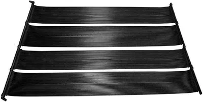 Obrázek produktu pro Solární panely pro ohřev bazénu, sada 2 kusů, vyrobené z polyethylenu, rozměry 620 x 75 cm, kompatibilní s čerpadlem bazénu, určené pro ohřev vody v bazénu a pro ohřev venkovních bazénů