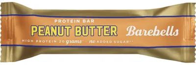 Produktbild von Barebells Protein Riegel Peanut Butter 55g – cremiger, zuckerfreier Protein-Snack