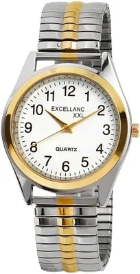 Produktbild von Excellanc Herrenuhr mit Metallzugband