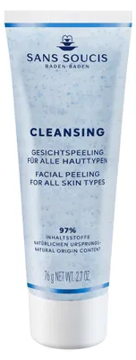 Zdjęcie produktu dla Oczyszczający peeling do twarzy Sans Soucis (75 ml)