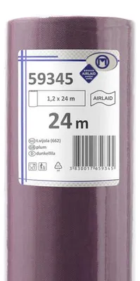 Produktbild von Airlaid Vlies Tischdecke plaume 24m x 1,20m