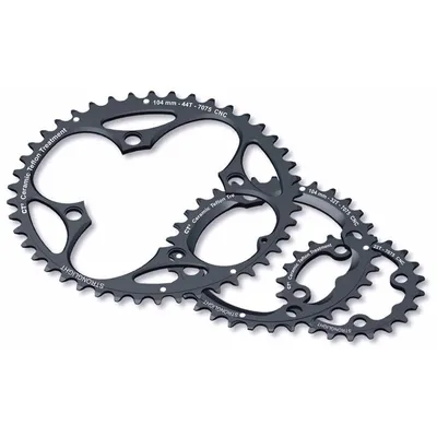 Immagine prodotto di Ingranaggio Stronglight MTB 104/64 CT² interno 22 denti, nero, 9 velocità