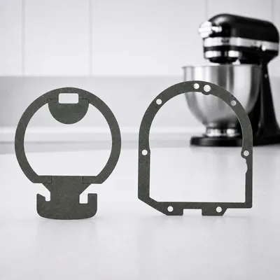 Obrázek produktu pro Sada těsnění kompatibilní s kuchyňskými roboty KitchenAid – sada náhradních dílů obsahující těsnění krytu a převodovky pro modely Artisan, Classic a Ultra