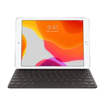 Zdjęcie produktu dla Apple MX3L2LB/A, QWERTY, US English, Apple, iPad Pro 10.5" iPad Air (3rd generation) iPad (9th generation) iPad (8th generation) iPad (7th..., Czarny, 26,7 cm (10.5")