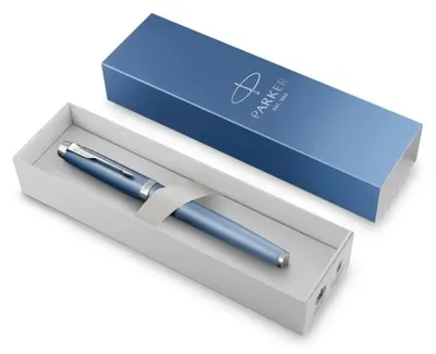 Immagine prodotto di PARKER 2203903 PARKER IM Writing Rituals Patronenfüller blau M (mittel)