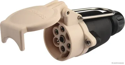 Obrázok produktu pre HERTH+BUSS ELPARTS Zásuvka pre príves 51305458, plastová