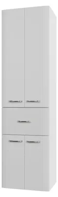 Produktbild von Pelipal Serie 3006 Hochschrank 3006.095026 Front Weiß Hochglanz 50 cm