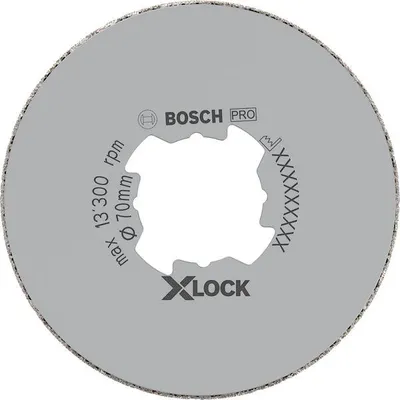 Produktbild von PRO Ceramic dry Trockenbohrkrone, 70 x 35 mm, X-Lock