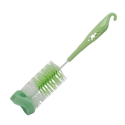 Immagine prodotto di Spazzola per bottiglie e tubi verde