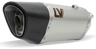Image de Échappement LeoVince en titane avec catalyseur, homologué (ABE) pour Yamaha MT-09 de 2021 à 2026
