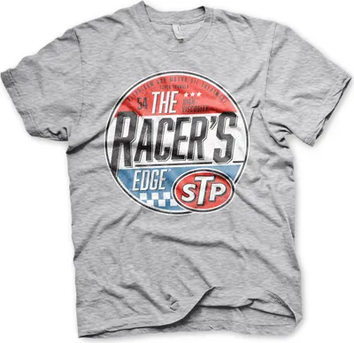 Produktbild von STP - The Racer's Edge T-Shirt - XX-Large - Heather-Grey