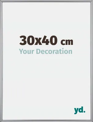 A white background with text indicating the product size and a logo in the corner.