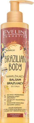 Obrázok produktu pre Eveline Cosmetics Brazilian Body – telové mlieko, hydratácia, upokojenie