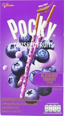 Produktbild von Glico Pocky Blaubeer Geschmack 38g